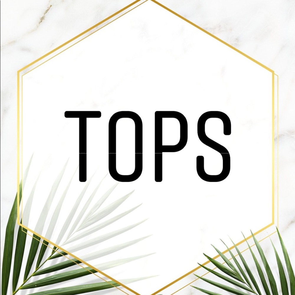 Tops. Offers Accepted! Bundles Accepted!